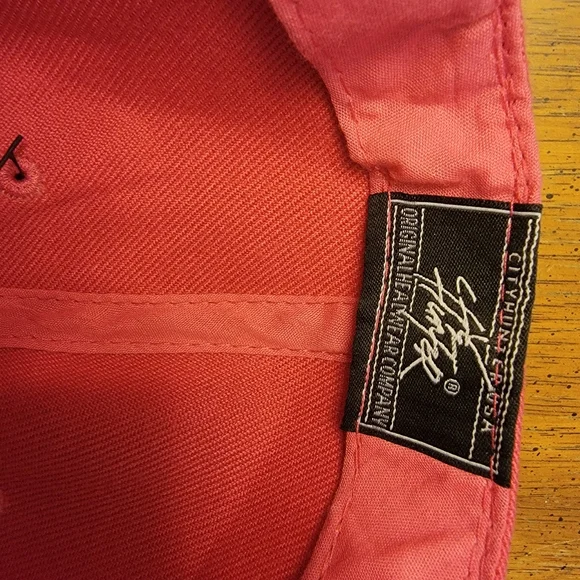CityHunter Pink Detriot Snap Back Hat - Picture 7 of 7